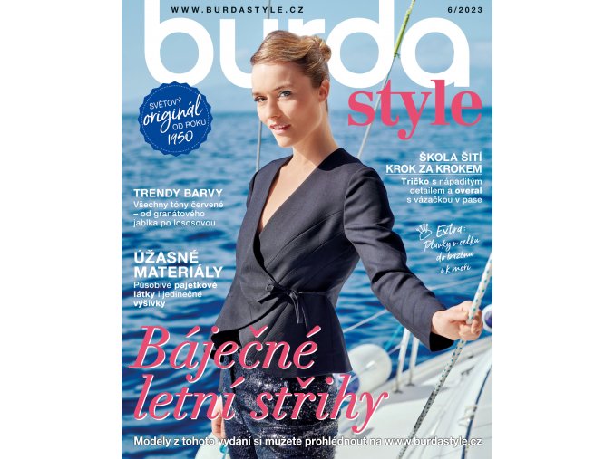 burda 2306 cover noean