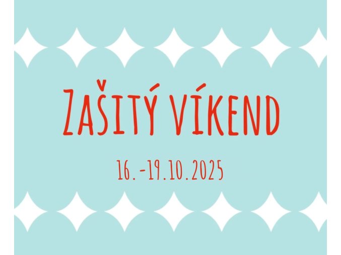 ZAŠITÝ VÍKEND - s kurzem keramiky na statku v Darmyšli 16.10.-19.10.2025