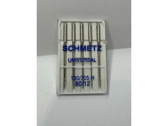 Strojové jehly universal 80 Schmetz