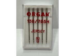 Organ- jehly strojové Jersey 80