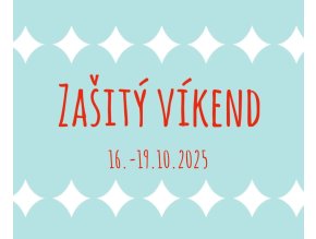 ZAŠITÝ VÍKEND - s kurzem keramiky na statku v Darmyšli 16.10.-19.10.2025