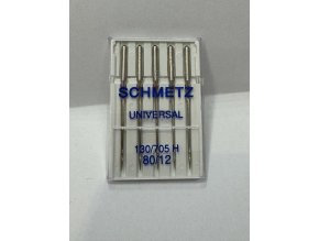 Strojové jehly universal 80 Schmetz