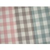 Aalen Flanell Karos rosa schlamm mint 010433 010676 010265 q2