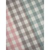 Aalen Flanell Karos rosa schlamm mint 010433 010676 010265 h1
