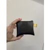 Peněženka na doklady - černá