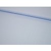 Bavlněné plátno - proužek světle modrý 1mm