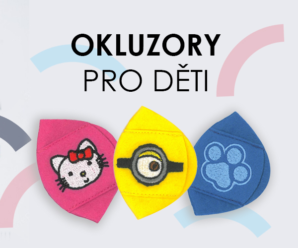 Dětské okluzory - proč se nosí?