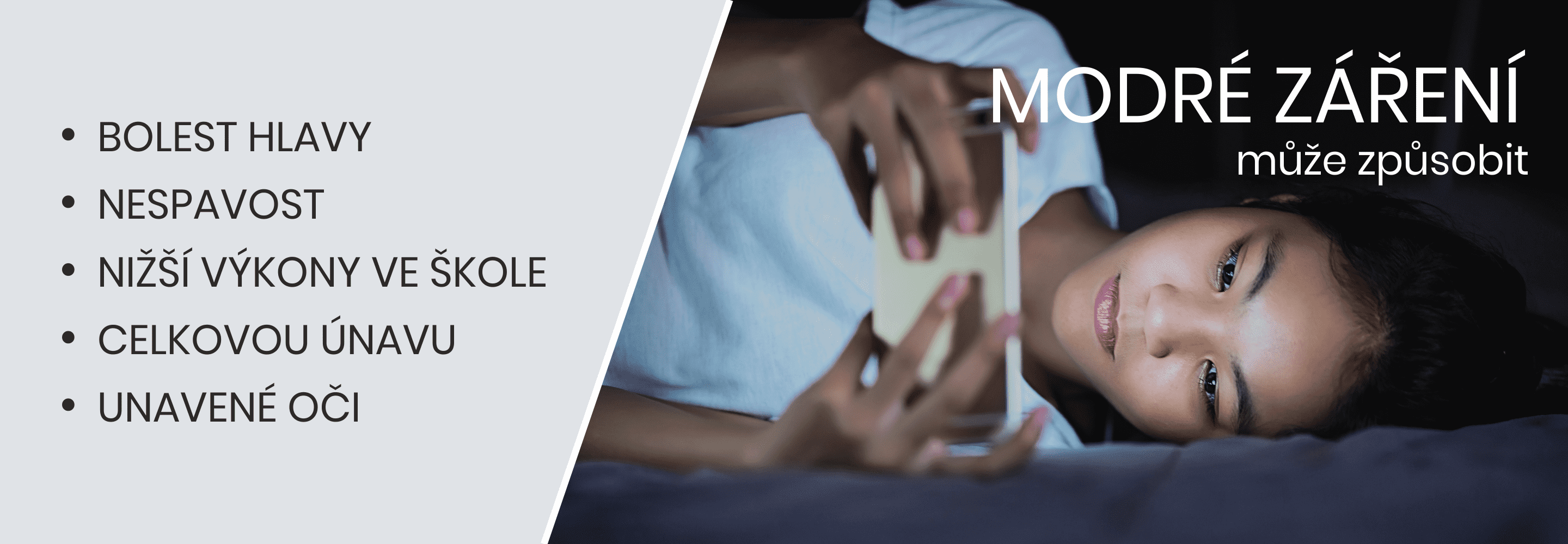 Brýle na počítač s blokací modrého záření