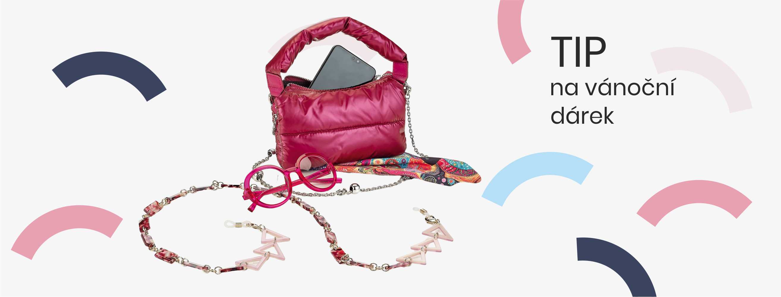 Vánoční doplňky na brýle