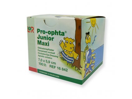 okluzory pro ophta junior maxi kruh vyhod