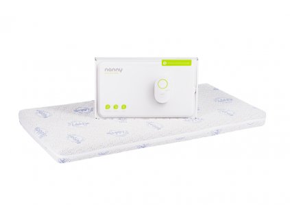 Monitor dechu Nanny BM-03 + Matrace Baby