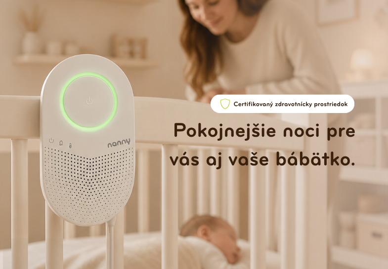 Monitory dechu Nanny