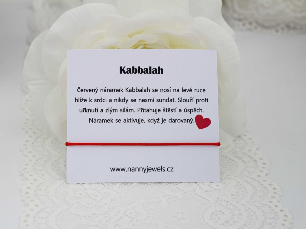 Kabbalah náramek