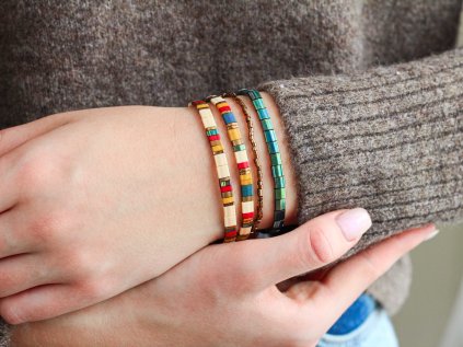 Set náramků Barevná harmonie