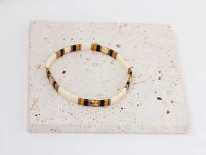 Náramek Miyuki Zemitá harmonie