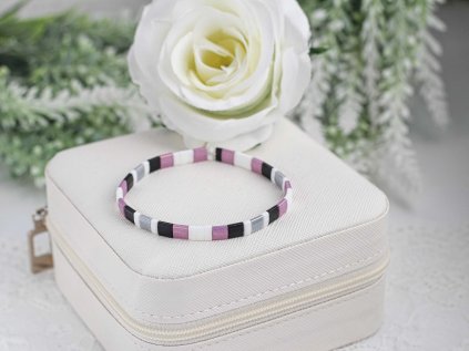 Náramek Miyuki Moderní elegance
