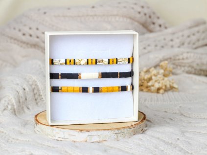 Sada náramků Miyuki Dotek elegance