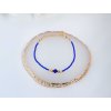 Set Miyuki náramků Blue&Gold