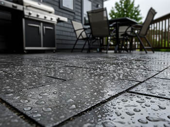 impregnace betonové dlažby zachová původní vzhled a ochrání před erozí a zarůstáním mechem