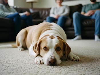 nano impregnace koberce - domácí mazlíčci vyžadují ošetření koberce impregnací
