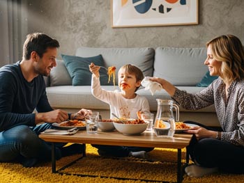 Děti v domácnosti jsou dobrý důvod proč impregnovat koberec