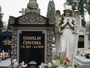 naimpregnovaný náhrobní kámen odolává dešti a nečistotám díky nanotechnologii