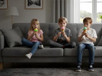 impregnace sedací soupravy - udržet sedačku čistou s dětmi v domácnosti vyžaduje impregnaci