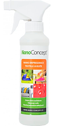 nano impregnace čalounění