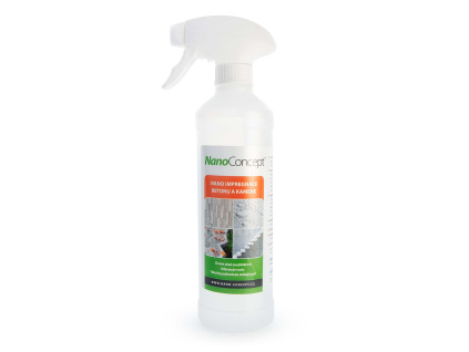 Nano impregnace betonu a kamene (10.3311) 500ml česky