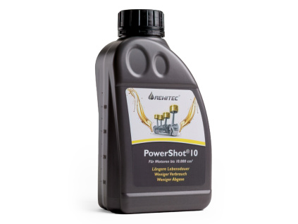 REWITEC Powershot 10 - pro benzínové a naftové motory do 10.000 cm3