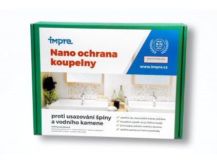 Nano ochrana koupelny Impre