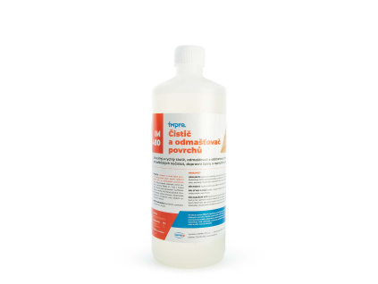 IM 480 Čistič a odmašťovač, koncentrát (480001) 1000ml česky