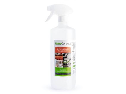 Čistič koberců a čalounění 1000 ml česky