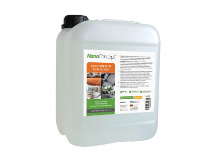 Čistič koberců a čalounění 5000ml česky