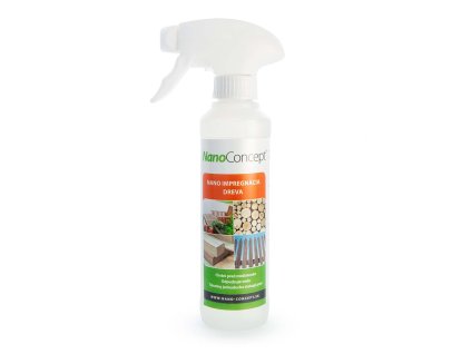 Nano impregnácia dreva (SK10.3201) 250ml slovensky