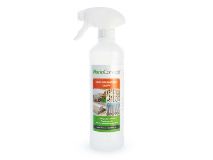 Nano impregnácia dreva (SK10.3301) 500ml slovensky