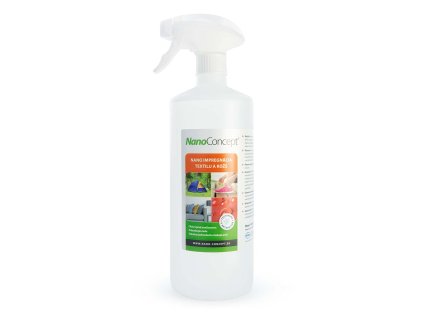 Nano impregnácia textilu a kože (SK10.2751) 1000ml slovensky