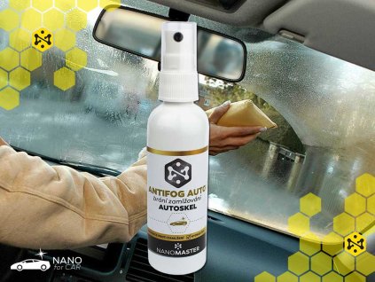 nano proti zamlžování plastů antifog