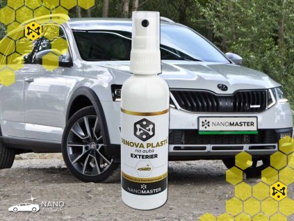 nano obnova plastů oživovač plastů auta