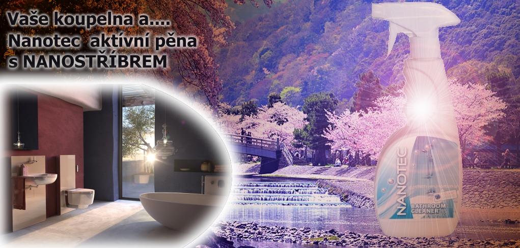 Bathroom Cleaner - Čistící aktívní pěna