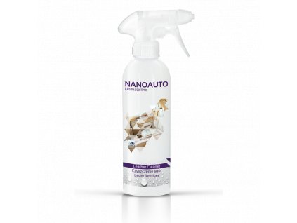 Nanotechnologie Nano4peace nanoauto cistic kuze leather cleaner
