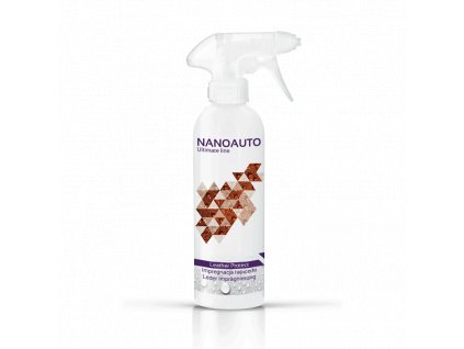 NANOauto ochrana koženého čalounění