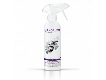 Nanotechnologie Nano4peace nanoauto cistic oken glass cleaner