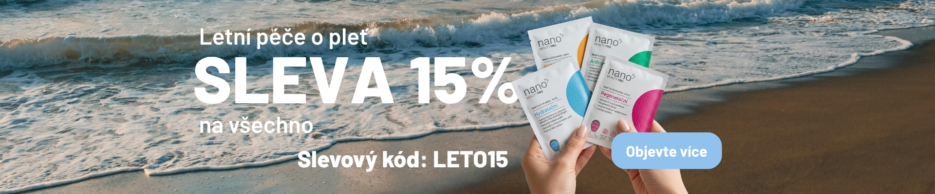 Nanobeauty - Sleva 15%