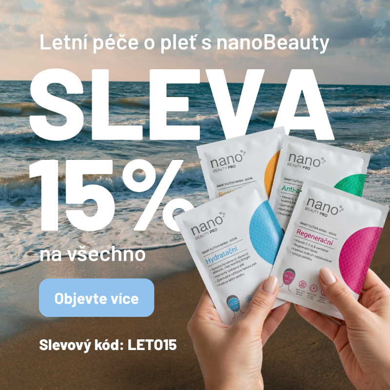 Nanobeauty - Sleva 15%
