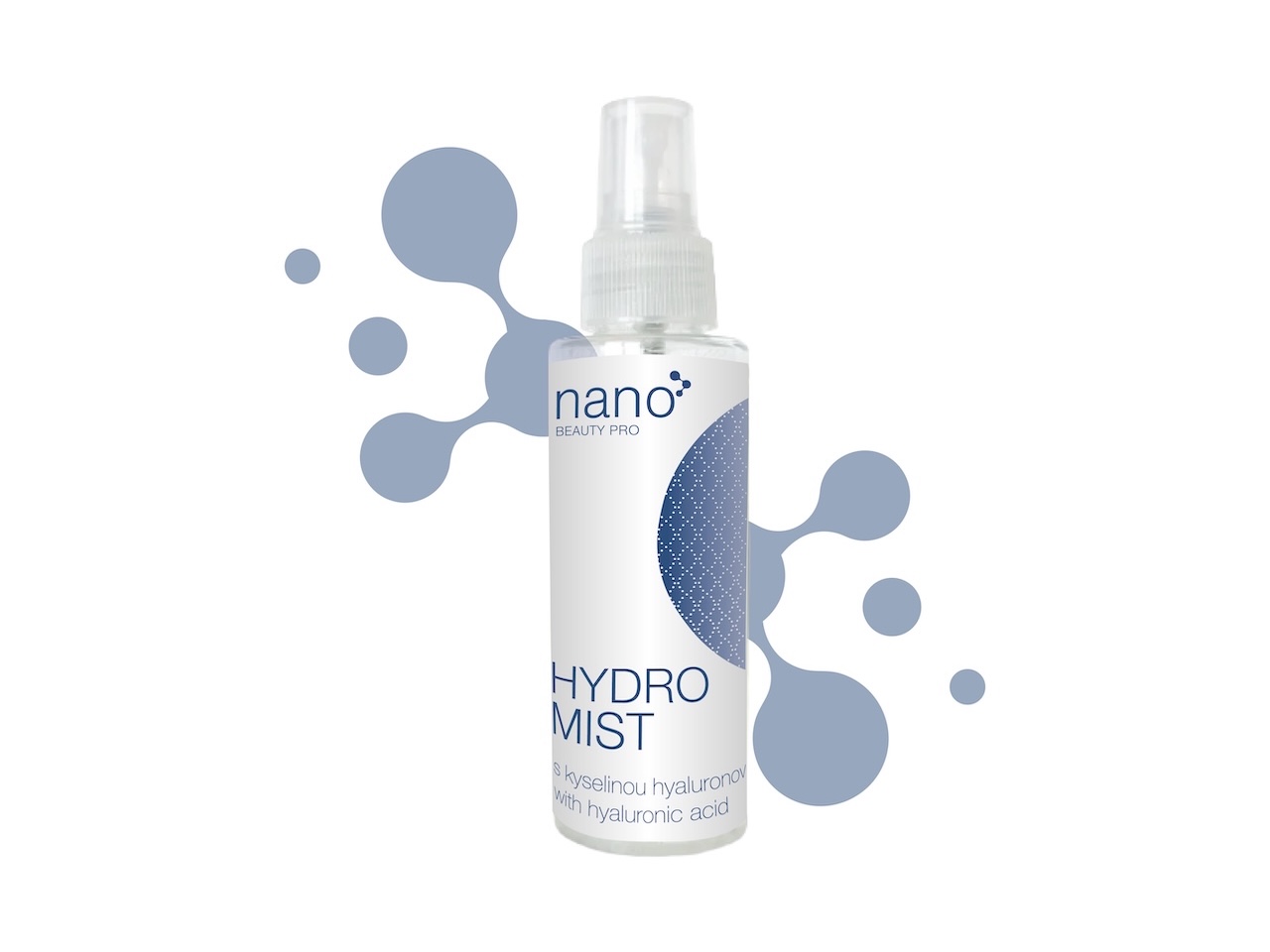 nanoBeauty HydroMist pleťová voda