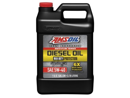 AMSOIL Signature Series 5W-40 Max-Duty Synthetic Diesel Oil 1 Gallon / 3,78 l
