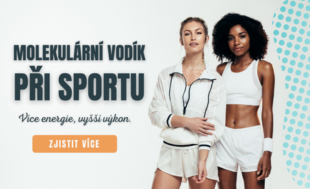 Víte, že pití vody obohacené o molekulární vodík má velmi prospěšný vliv při sportu?