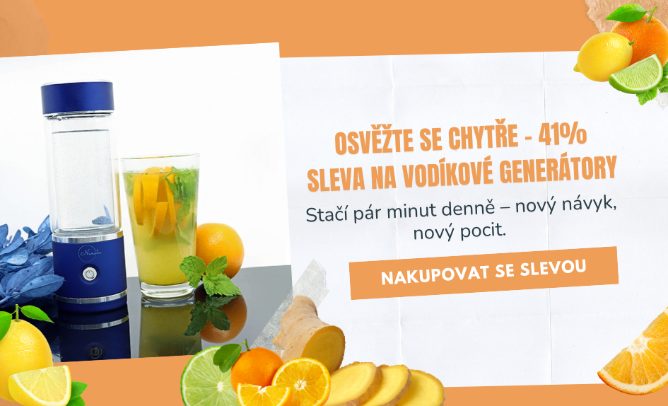 Ulovte vodíkovou lahev v letním výprodeji.