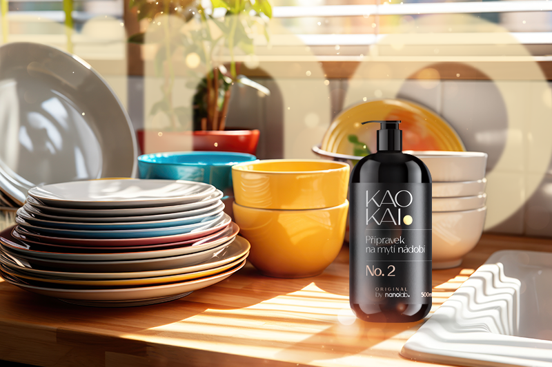 Ekologické a udržateľné umývanie riadu: prečo si zamilujete KAO KAI No. 2